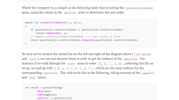 The Stack Overflow Tag Engine – Part 1