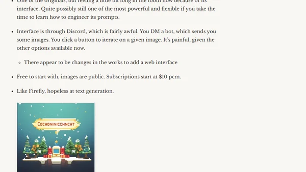 Productivity tools: AI Image Generators
