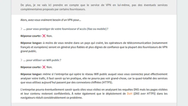 C'est quoi un VPN, et en avez-vous vraiment besoin ?