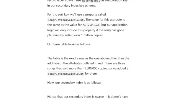 When to use (and when not to use) DynamoDB Filter Expressions