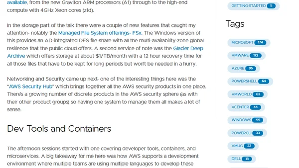 AWS re:Invent comes to London