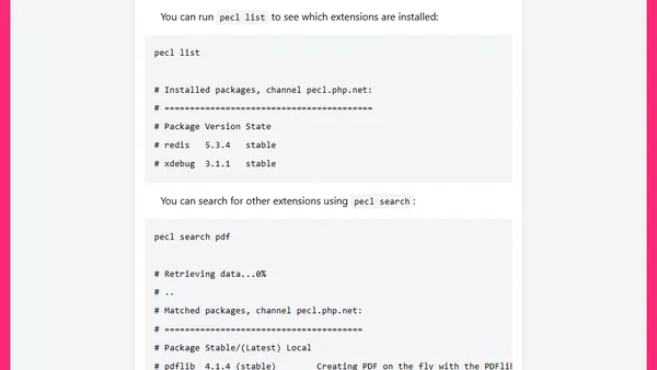Upgrade to PHP 8.1 with Homebrew on Mac