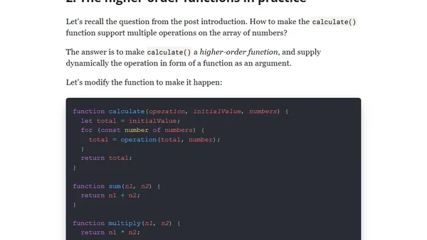 What are Higher-Order Functions in JavaScript?