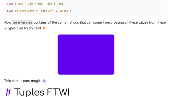 An Ode ❤ to TypeScript