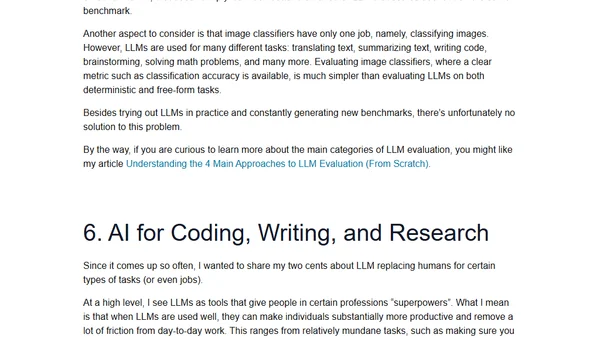 The State Of LLMs 2025: Progress, Problems, and Predictions