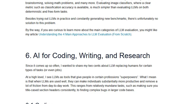 The State Of LLMs 2025: Progress, Problems, and Predictions