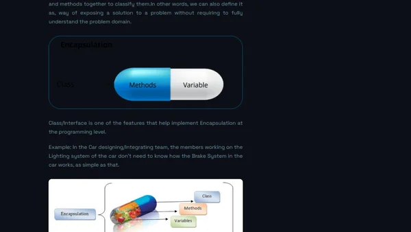 Object-Oriented Programming Concepts (OOPs) Simplified