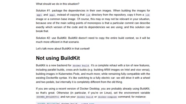 Anti-Patterns When Building Container Images