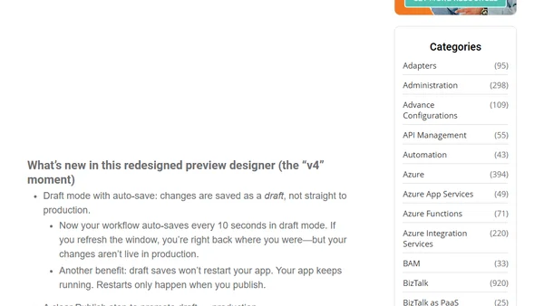 Friday Fact: Welcome Logic Apps Designer “v4” (Public Preview)