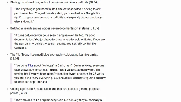 Highlights from my appearance on the Data Renegades podcast with CL Kao and Dori Wilson