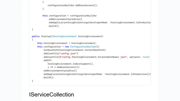 ASP.NET Core Fluent Interface Extensions