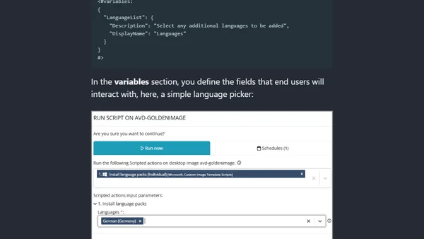 Nerdio Scripted Actions: Windows Scripts