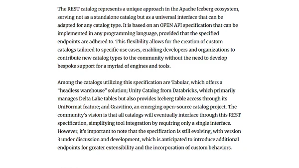 The Apache Iceberg Lakehouse - The Great Data Equalizer