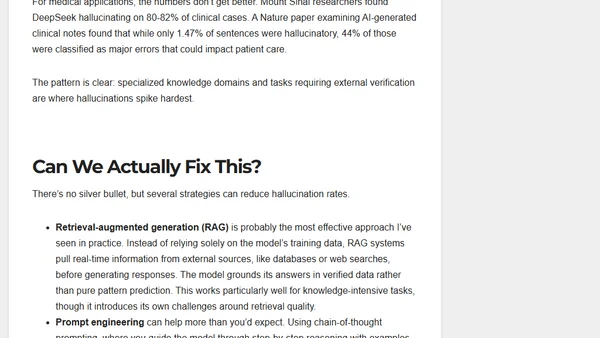 Why Do We Have LLM Hallucinations?