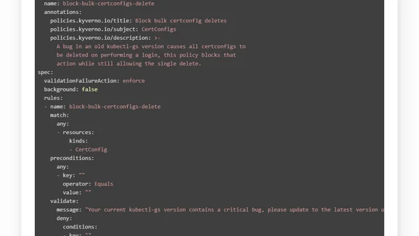 Restricting cluster-admin Permissions