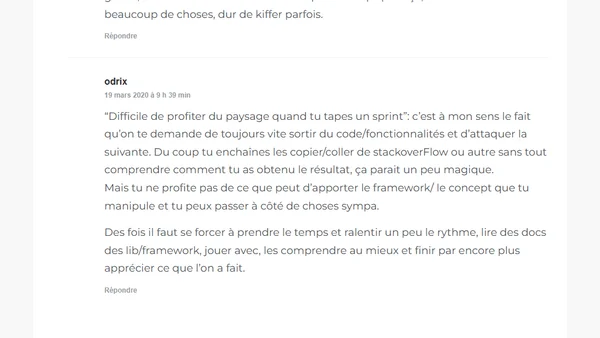 Faut-il être passionné pour être développeur ?