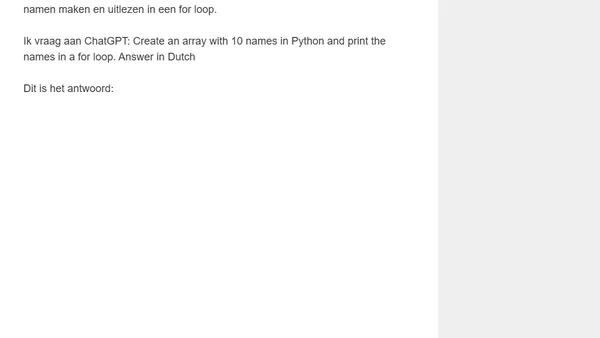 Programmeren met ChatGPT: Maatje voor de programmeur!