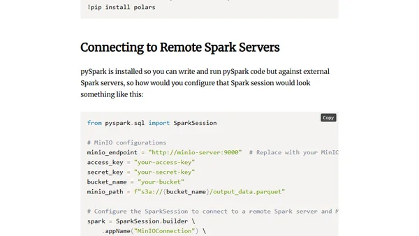Using the alexmerced/datanotebook Docker Image
