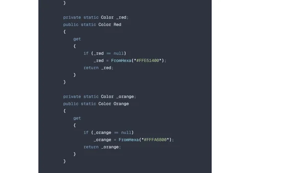 Windows Phone Theme colors