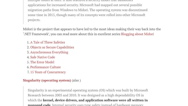 A History of .NET Runtimes