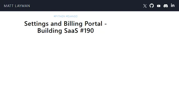 Export Journal Feature - Building SaaS #191