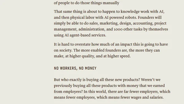 AI is Founder Augmentation