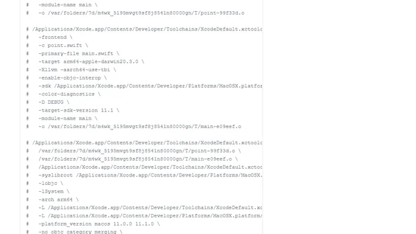 The Swift compiler for beginners