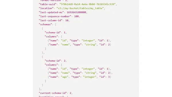 Understanding Apache Iceberg's Metadata.json