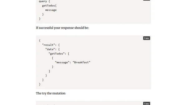 Implementing a GraphQL API with a Solid-Start Application