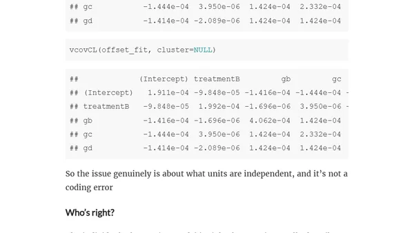 Sandwiches and aggregation