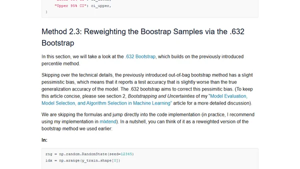 Creating Confidence Intervals for Machine Learning Classifiers