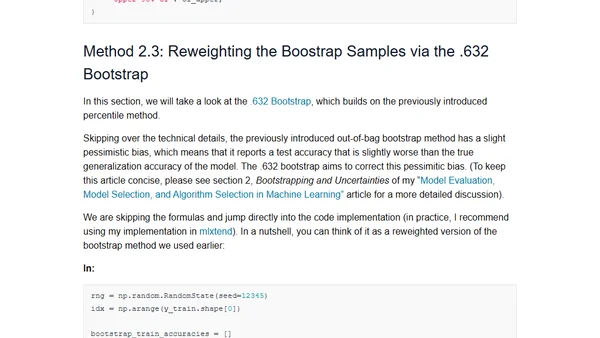 Creating Confidence Intervals for Machine Learning Classifiers