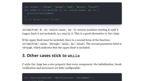 Useful Tips for Migrating to Swift 3.0
