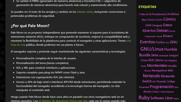 Disponible Pale Moon v34
