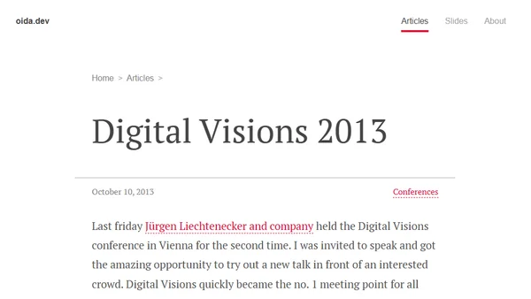 Digital Visions 2013