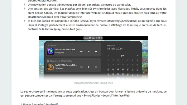 Je quitte Spotify pour mon propre cloud musical autohébergé !