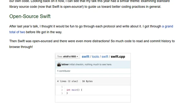 Swift Summit SF 2016