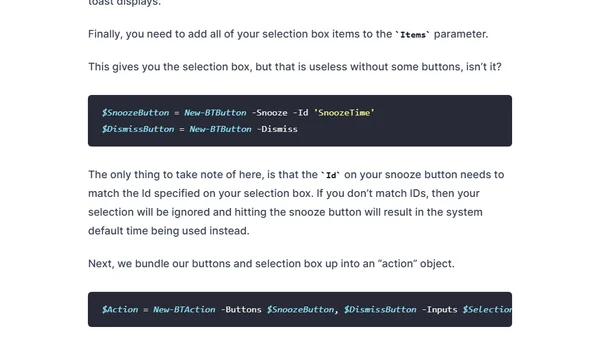 Crouton #13 - Hitting Snooze