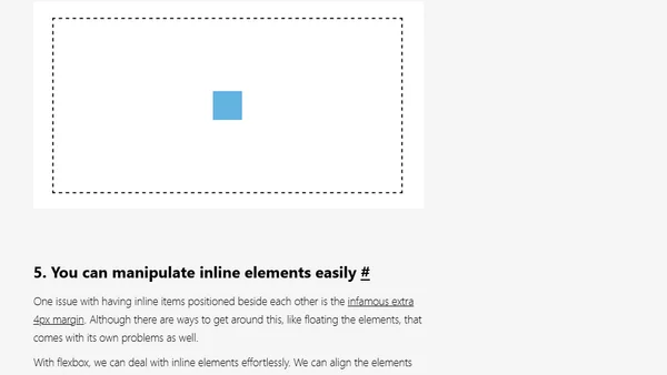 6 Reasons to Start Using Flexbox