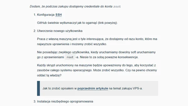 VPS SSD w OVH jako hosting dla Twojej aplikacji Node.js. Czy warto?