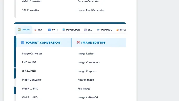 Plus de 200 outils gratuits en ligne avec FreeToolSuite