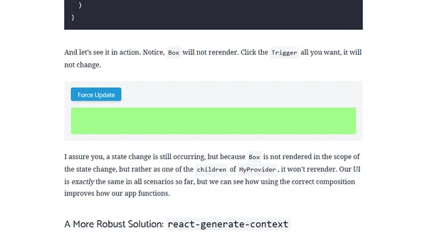 Careful with Context Composition