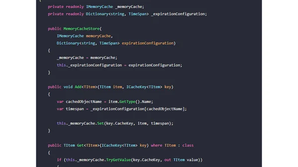 Cache-Aside Pattern in .NET Core