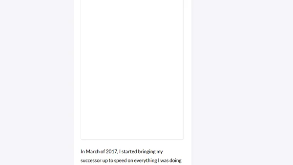 Looking back at 2017