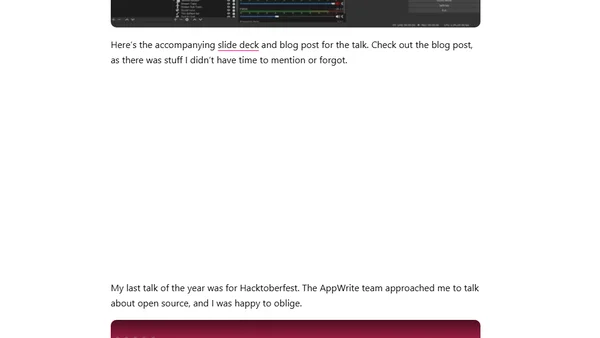 My 2021 Year in Review