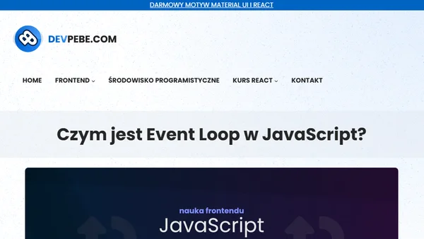 Czym jest Event Loop w JavaScript?