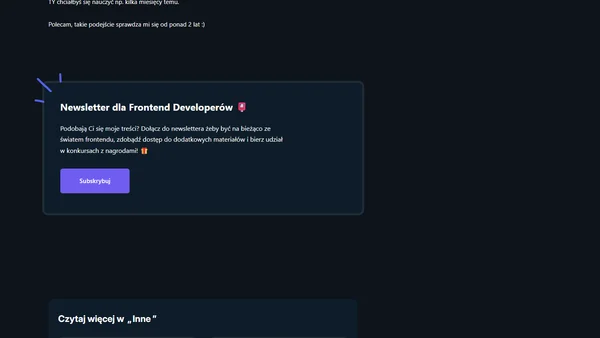 Blog programisty - skuteczny sposób na dzielenie się wiedzą