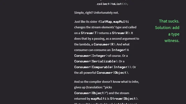 Faster flatMaps with Stream::mapMulti in Java 16