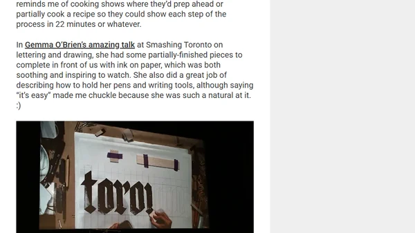 Live Coding Accessibility