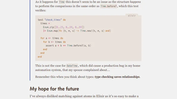 A type checking error in Elixir 1.18